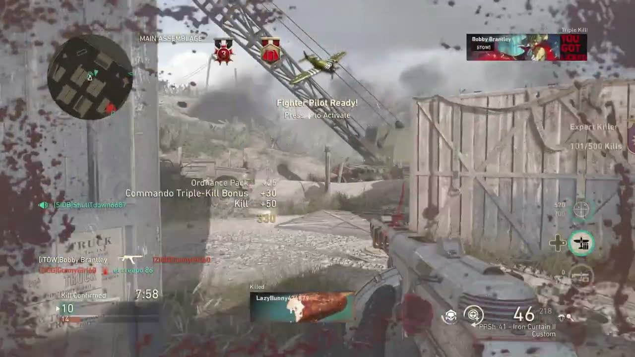 Kill Confirmed Nuke Sexy PPSH Variant.