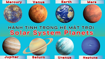 Solar System Planets for Kids – Hệ Mặt Trời Dành Cho Trẻ Em