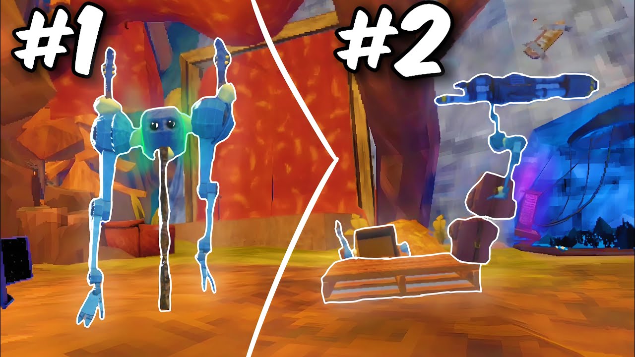 I MADE THE *BEST* NEW GOOP ROBOTS IN Animal Company!