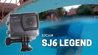 SJCAM SJ6 LEGEND 4K ACTION VIDEO CAMERA I WATER VIDEO QUALITY SAMPLES I TheMoralesFamilyVlogs