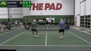 MPO Men's Doubles 4.0 Gold - Krstanovic/Aidi v Anderson/Duane