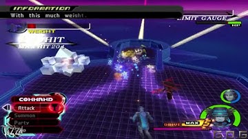 KH2FM - Critical Mode Lv1 - Heartless & Solar Sailor | No Damage with Restrictions