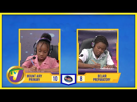 Mount Airy Primary vs Belair Preparatory | TVJ Jnr. SCQ 2022 - Dec 7 2022