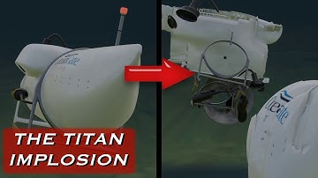 Video showing IMPLOSION of OceanGate