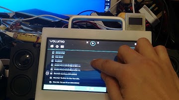 Raspberry Pi Volumio Music server