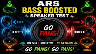 Download lagu ARS Bass Boosted Speaker Test 🔊 | Left Right Up Down | Go Pang Bass Test | Deep Bass Sound Check