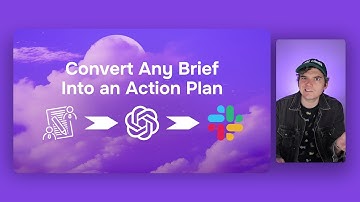 Turn a 50 Page Client Brief into an Action Plan With ChatGPT and Activepieces (No-Code Tutorial)