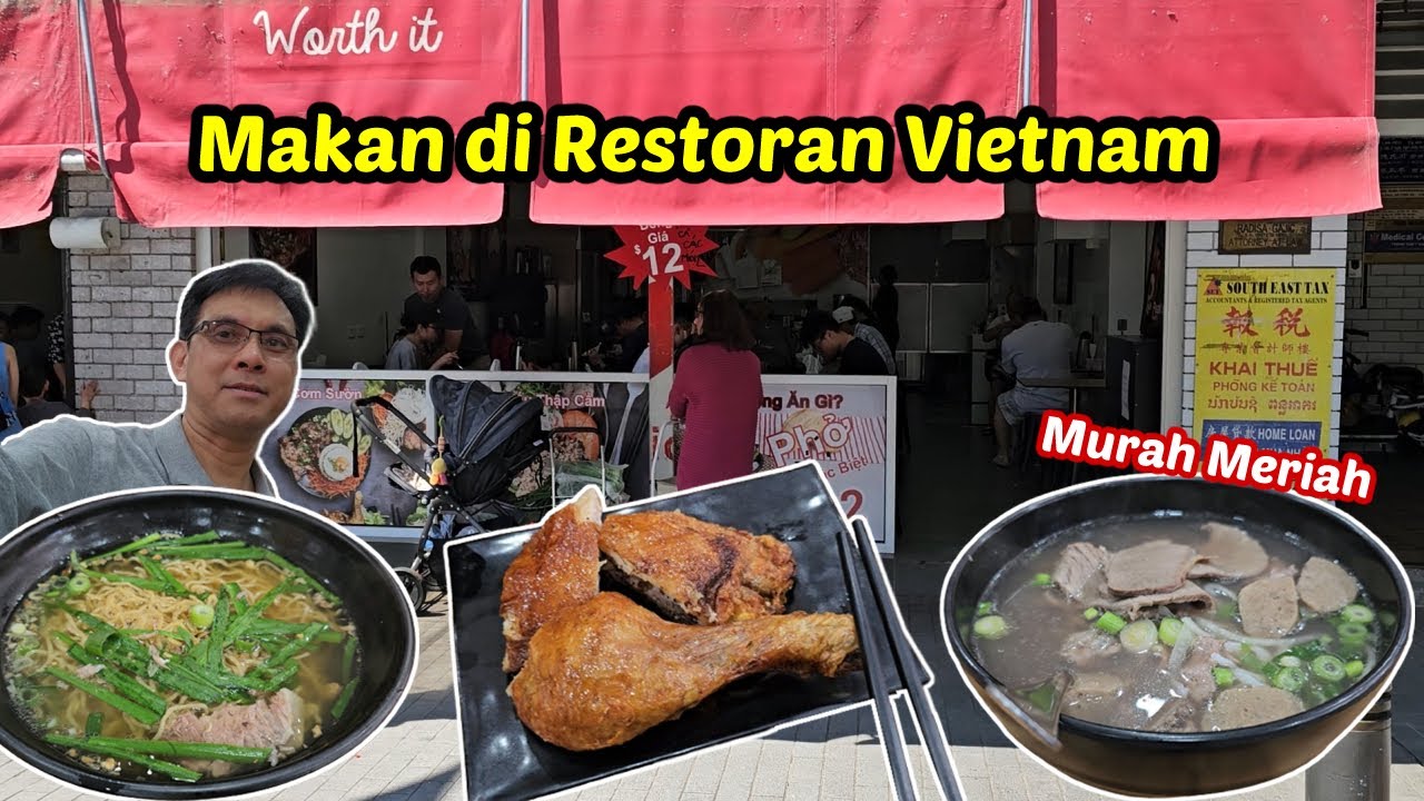 Makan Di Restoran VIETNAM Murah Meriah YouTube makan-di-restoran-vietnam-murah-meriah-youtube