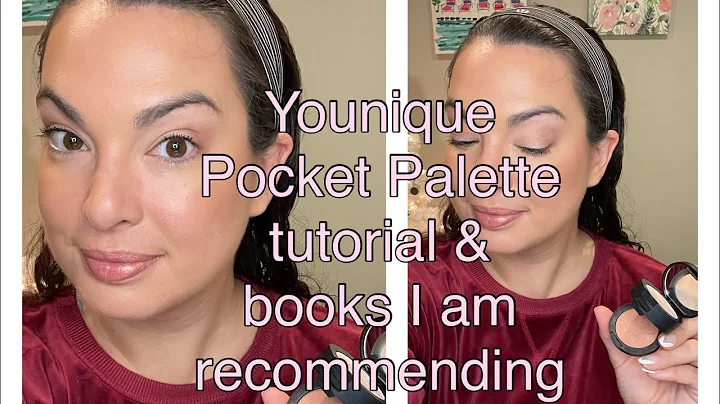 Younique Pocket Palette tutorial & books I am reco...