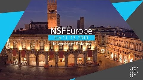 NSFE 2019 - NanoScientific Forum Europe 2019 Teaser