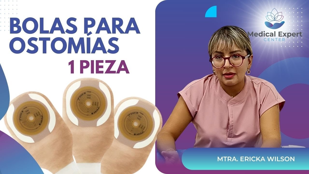 ¿Cuáles son los tipos de BOLSA de 1 pieza para OSTOMÍAS? | Medical Expert Center