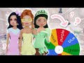 DRESS TO IMPRESS but a WHEEL chooses my outfit colours... (  NEW UPDATE!!)