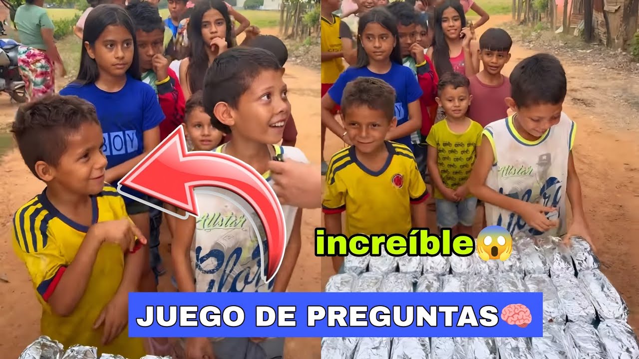 ✅🎁Викторина с самыми умными детьми в районе🌭🤯