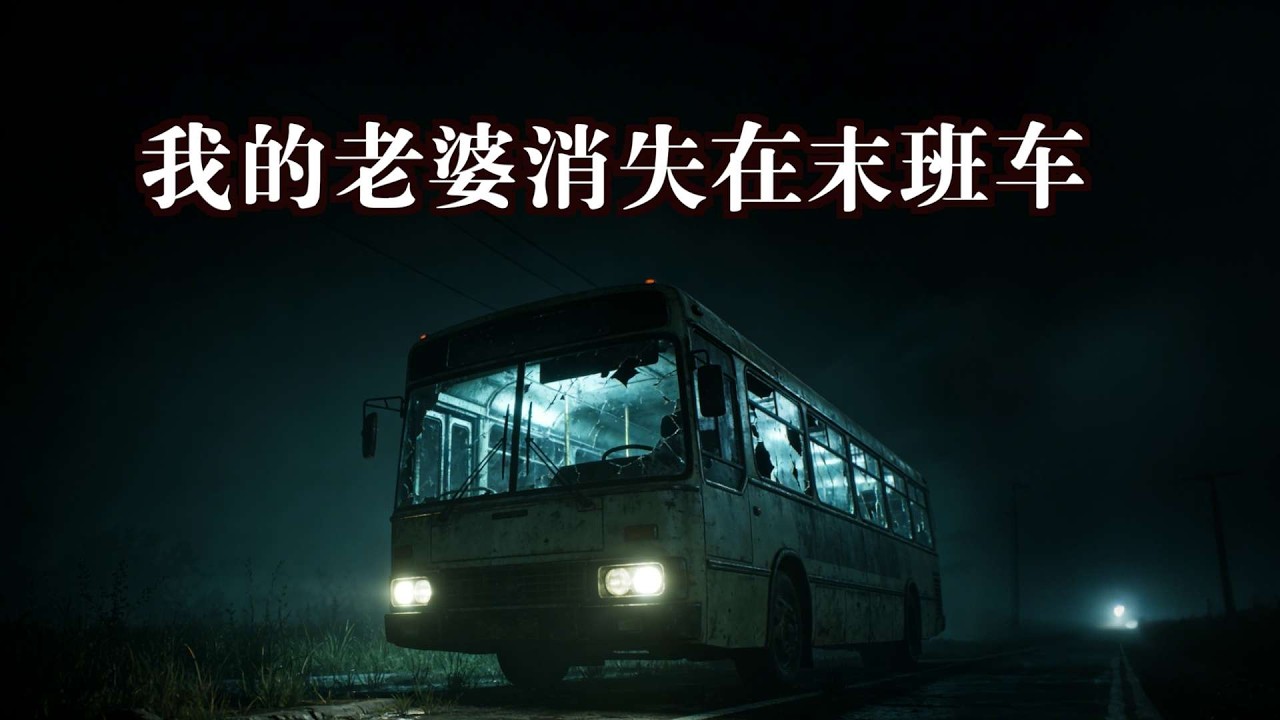 老婆失踪在末班车后竟然在离家很远的地方找到她的尸体，但她每晚都会给我发短信，说她很害怕...#民間故事 #奇聞異事 #動漫