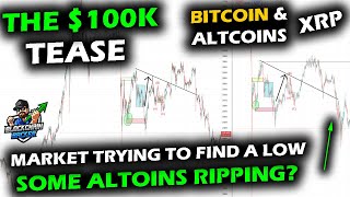 Market Hunts for SUPPORT as Bitcoin Teases $100k, Isolated Altcoin Runs, Privacy, Range Discussion
