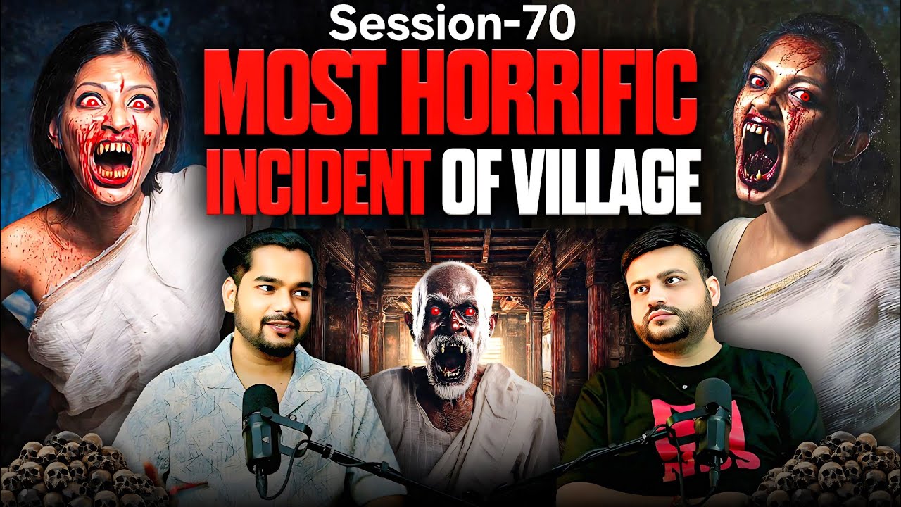 Gaon Ka Khaufnaak Kissa FT @surajkikahaniya. #horrorpodcasthindi  #horrorpodcast.