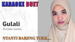 Gulali  Rhoma Irama  Karaoke Duet Bareng Rinda Salim