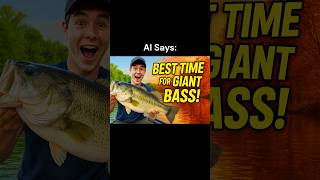 AI Explains how to Catch MONSTER Bass at the Right Time of Year! 🎣🔥