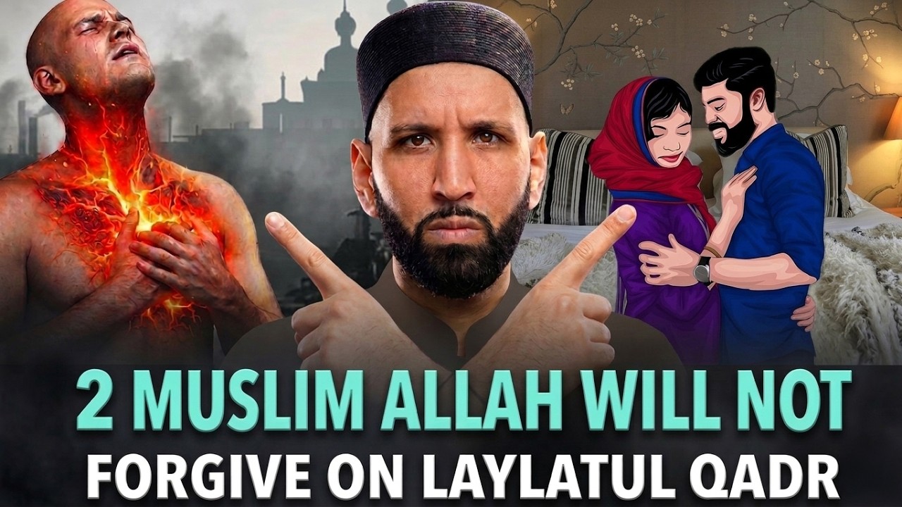 STOP 1 SIN OR YOU LOSE LAYLATUL QADR