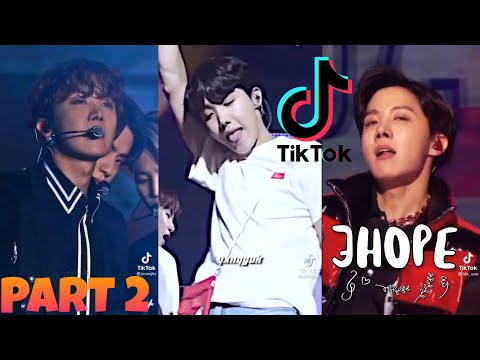 Jhope (Jung Hoseok) BTS #37 Tiktok Compilation Part II | Tiktok Edit | BTS Tiktok | Real Size