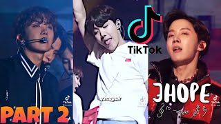 Jhope (Jung Hoseok) BTS #37 Tiktok Compilation Part II | Tiktok Edit | BTS Tiktok | Real Size