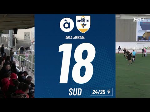 Resum Gols Lliga À Punt Comunitat Sud Jornada 18