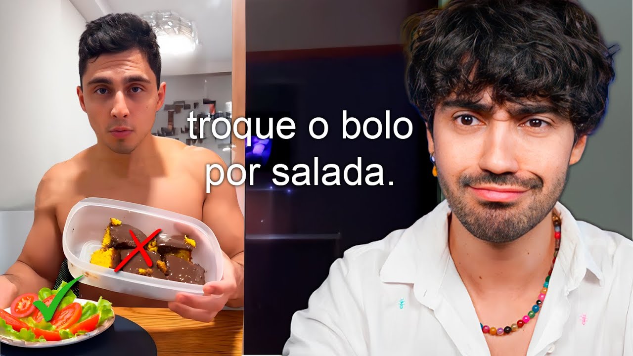 não aguento mais os nutricionistas do TikTok.