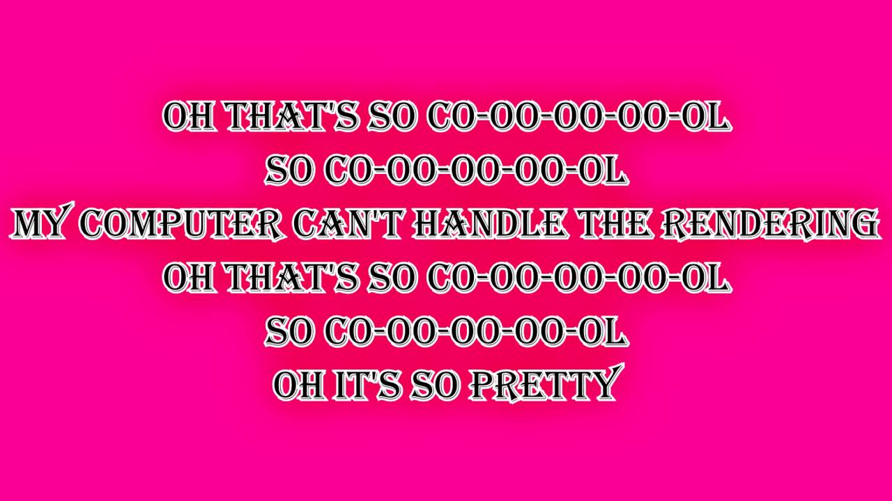 Space is cool - Markiplier - Lyrics