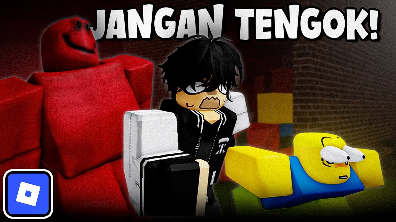 ROBLOX HORROR INDONESIA: THE KILLER IS CHASE, BUT YOU CAN'T SEE (Forsaken Game)