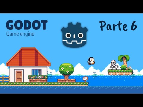 🎮 Tutorial Godot do Zero 2025 #6 – Como Configurar as Teclas de Controle do Jogador