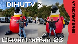 Auf dem DIHUTV und Clever Treffen 23