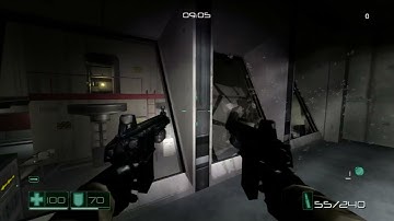 F.E.A.R. (Xbox 360) Multiplayer - Dual SM15 Machine Pistols Gameplay