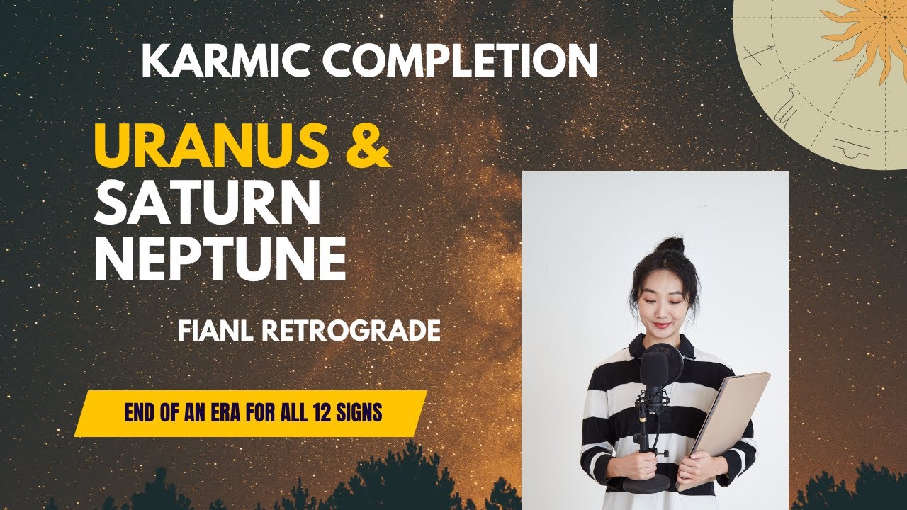 Uranus, Neptune & Saturn Final Retrograde 2025 🔮 Message for All 12 Zodiac Signs