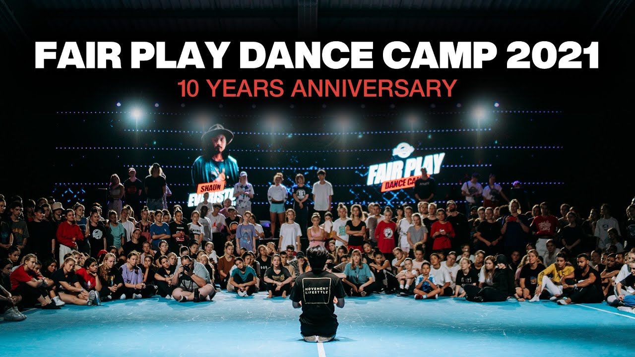 Fair Play Dance Camp 2021 10 Years Anniversary Official Trailer YouTube