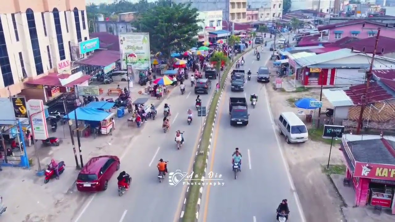 Ujung Tanjung Kota Seribu Kubah (Rokan Hilir) Riau, Indonesia