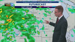 Storm Team 8 forecast, 11 p.m., 073126