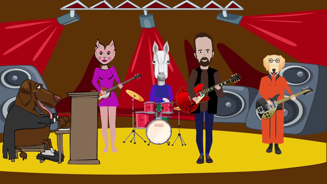 Daniel Glen Timms Convoluted Days animated music video animation pop rock animated videos indie rock - YouTube Daniel Glen Timms