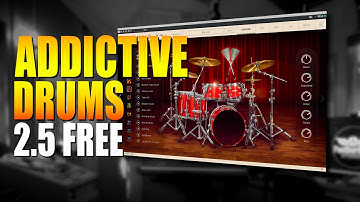 Addictive Drums 2.5 Update is FREE!