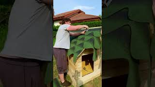 🪵 Epic DIY Pallet Tea House Any Parent Can Make🫖
