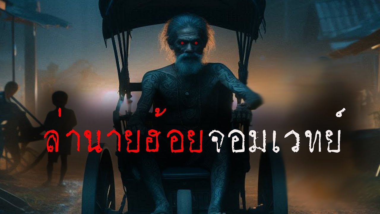 ล่านายฮ้อย จอมเวทย์ ( ใหม่ / จบในตอน )  | ล้อมวง เล่าเรื่องผี Ep.1355
