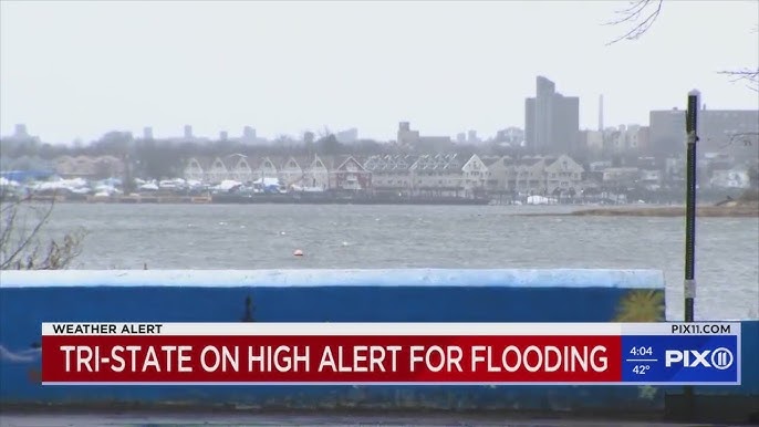 We Definitely Get Flooding Coastal Residents In Nyc Take Precaution As Storm Approaches