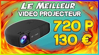 CHEERLUX CL760 : Le meilleur vidéoprojecteur à seulement 130€