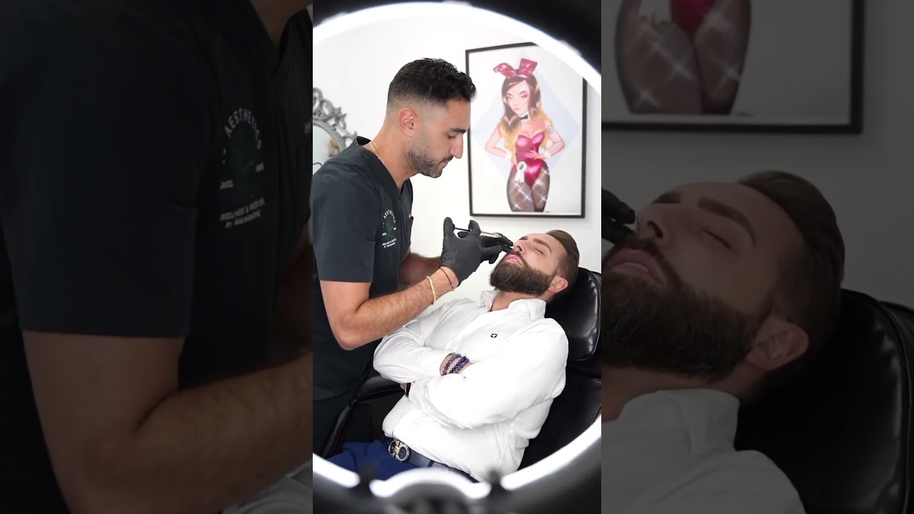 Male Rejuvenation by Dr. Ben Shatil - Facial Balancing at YS Aesthetics 