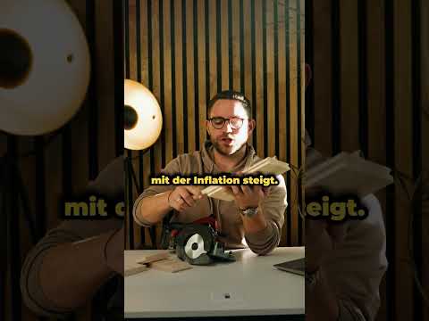 Inflation frisst dein Geld 🚨 jeden verdammten Tag!!!! #immobilien #money #business