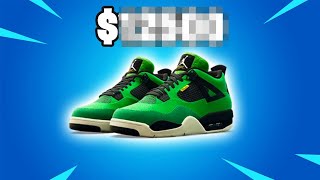 Which Fortnite Shoes Are *ACTUALLY* Most Expensive?