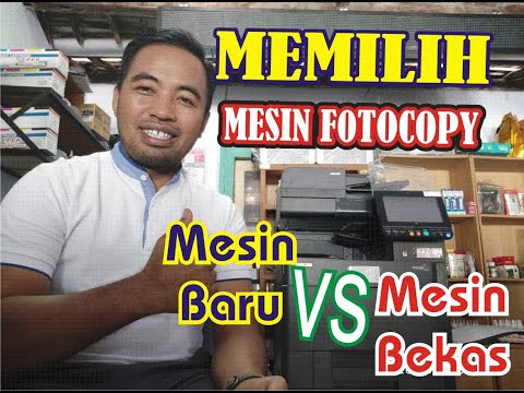 Video: Cara Memilih Pencetak-pengimbas-mesin Fotokopi