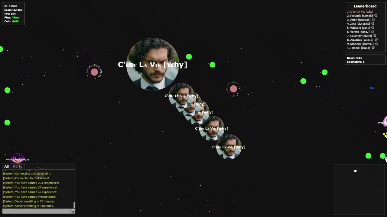 Gota.io - Instant merge gameplay [C'est La Vie :3]