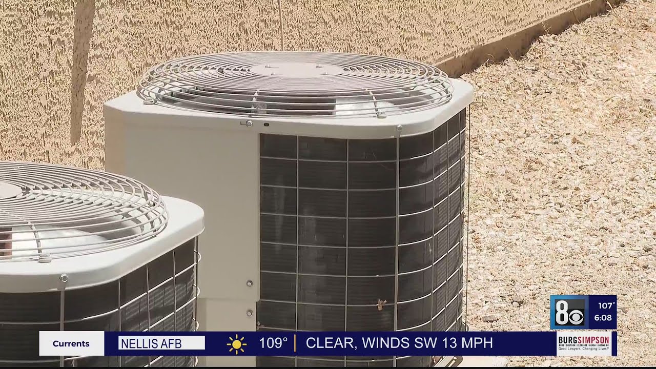 Las Vegas air conditioning repair company shares warning signs to watch