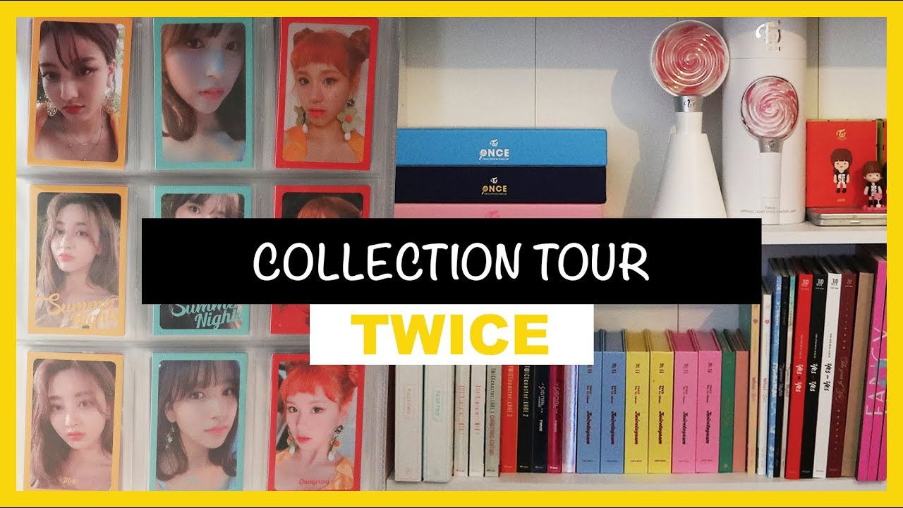 💛 MY ENTIRE TWICE COLLECTION // PHOTOCARDS, ALBUMS & MORE 💛