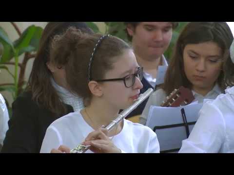 Orchestra din Sararie 18 Martie 2017, Dan si Andra lic aao